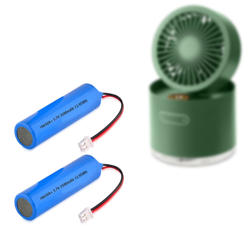 3.7 Volt 3500mAh Lithium Ion 18650 Rechargeable Battery For Toys Table Lamps Mini Fans