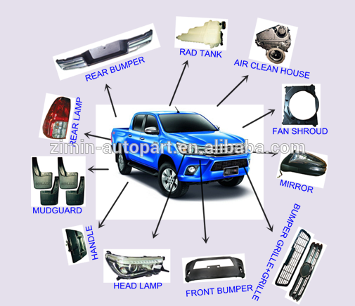 Luggage Rooftop Cargo Carrier Car Parts For Triton Pick Up L200 2015