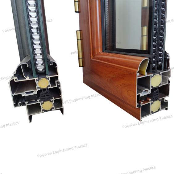 Automatic Plastic Pipe Tube Extruder Thermal Isolation Bar Extrusion Machine for Aluminum Profile