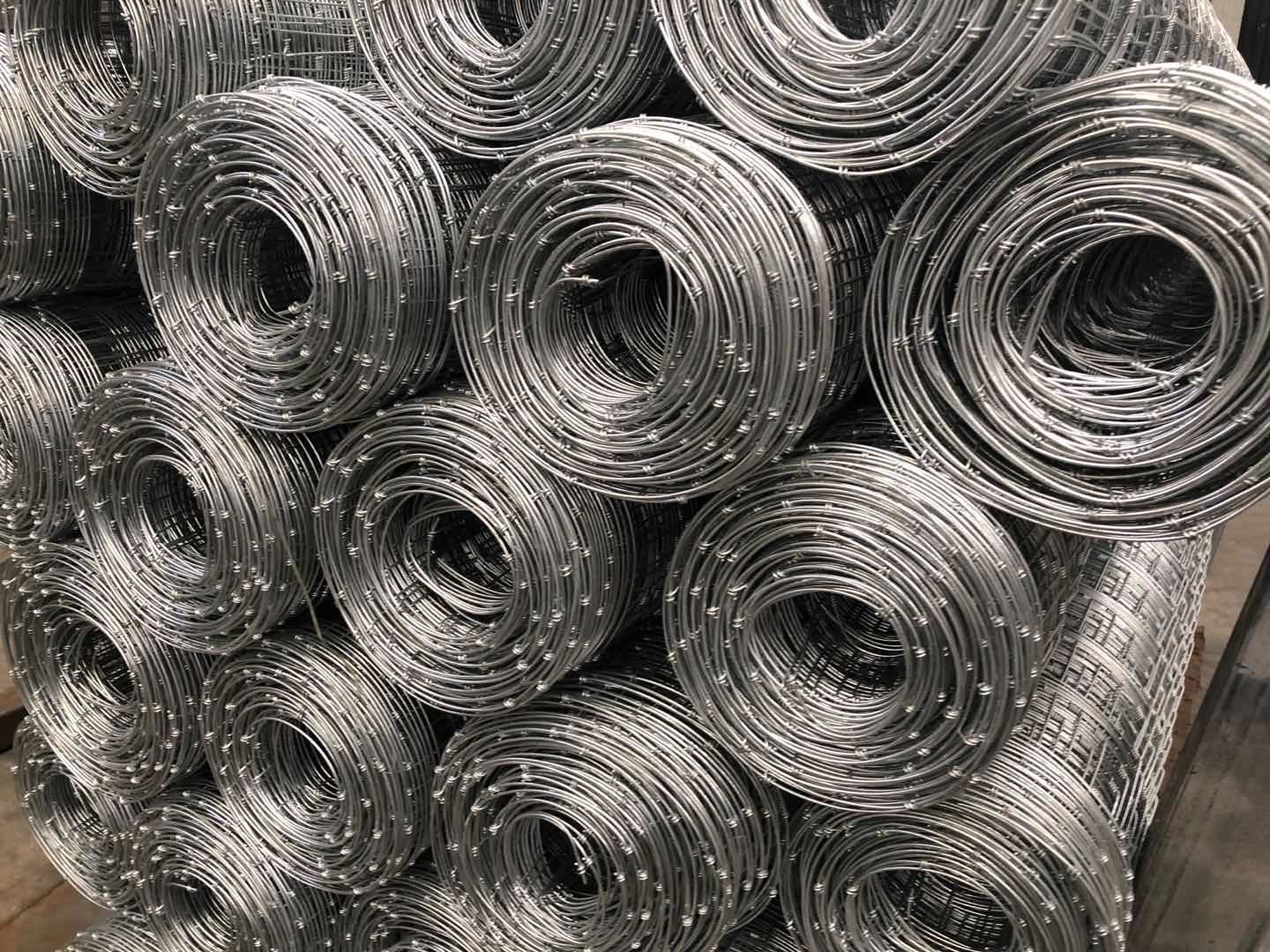 1.8m Agriculture Grassland Field Fixed Knot High Tensile Fence