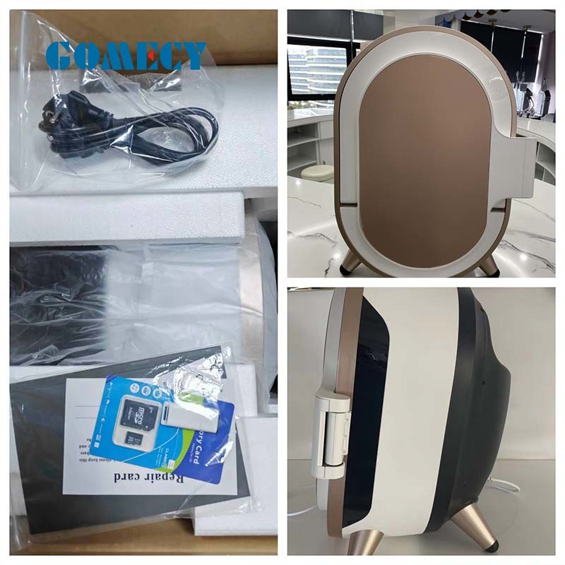 3D Face Analyzer Machine Achieve Accurate Face Analysis With Data Storage