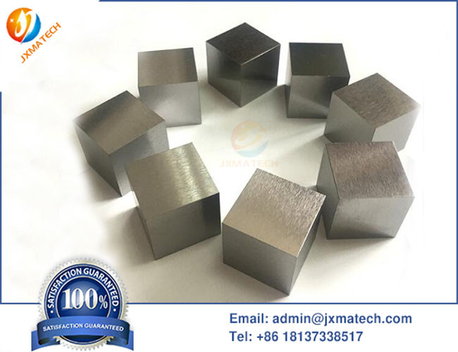 Grade 2 Polished Commercial Pure Titanium Cubes