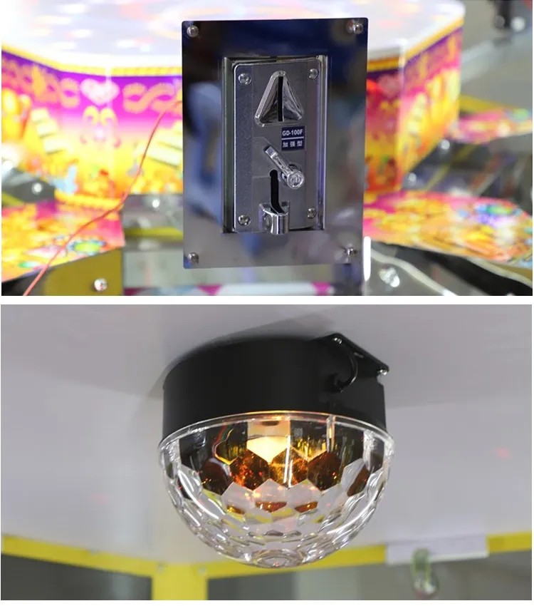 6P Unblocked Arcade Game Machine Coin Pusher Customised