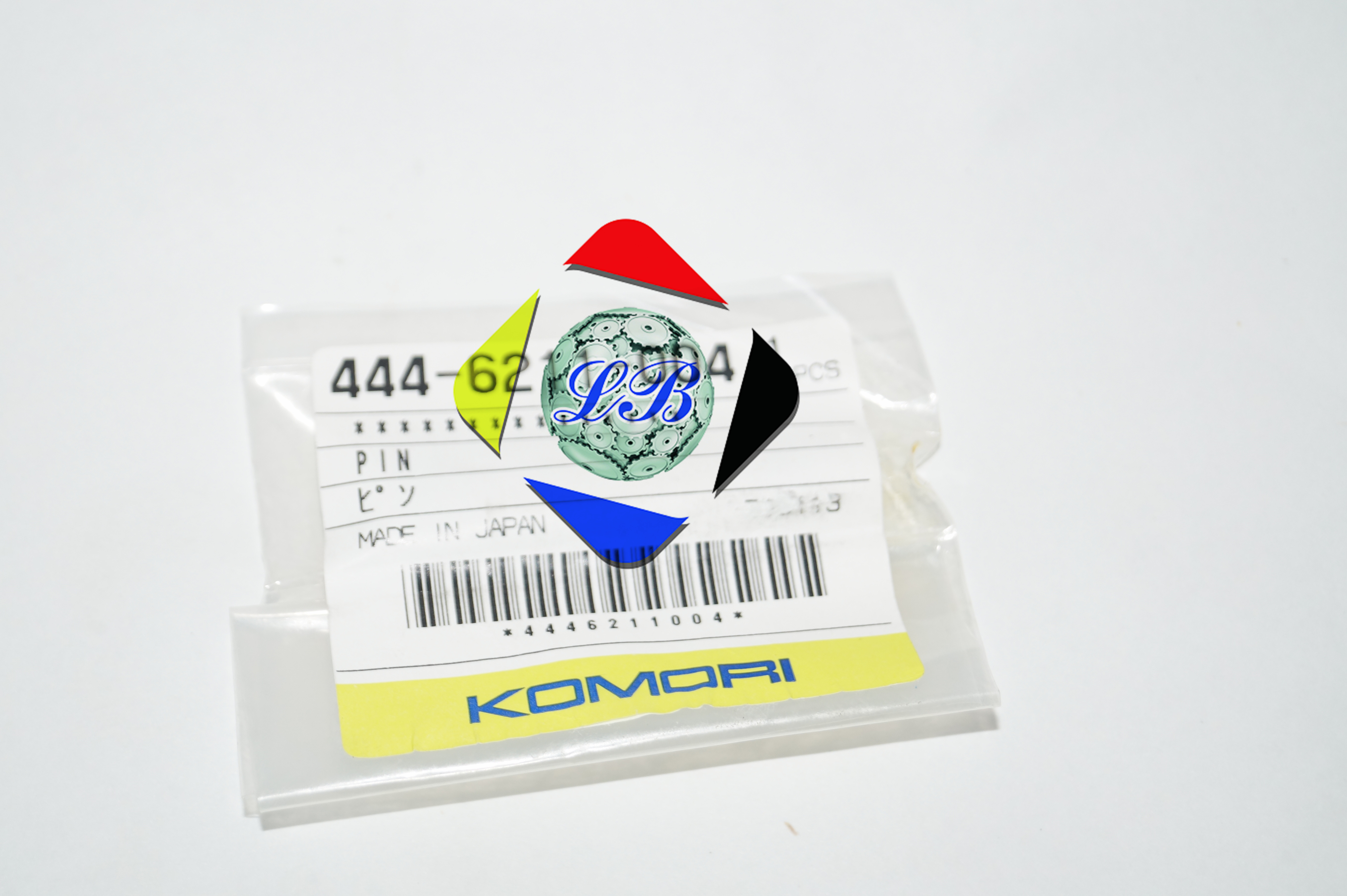 444-6211-004 Komori Pin Spare Parts For Offset Printing Machine Komori Pin Printing Machine