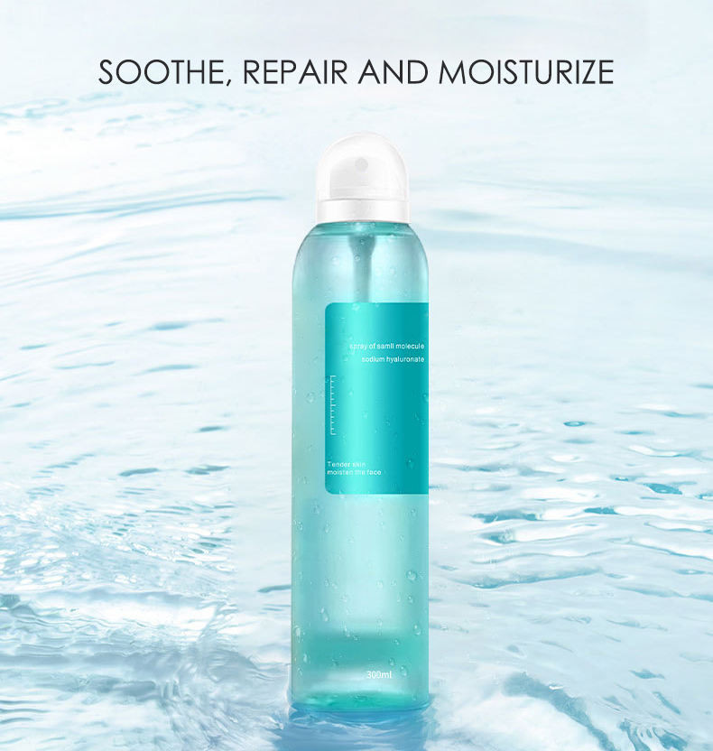Cooling Spray Grape Seed Toner Skin Care Essence OEM ODM Soothing Deep Moisturizing Toner