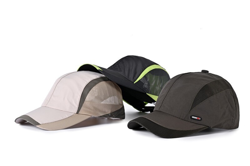 Breathable Uv Protection Embroidery Baseball Caps 54cm 100% Polyester
