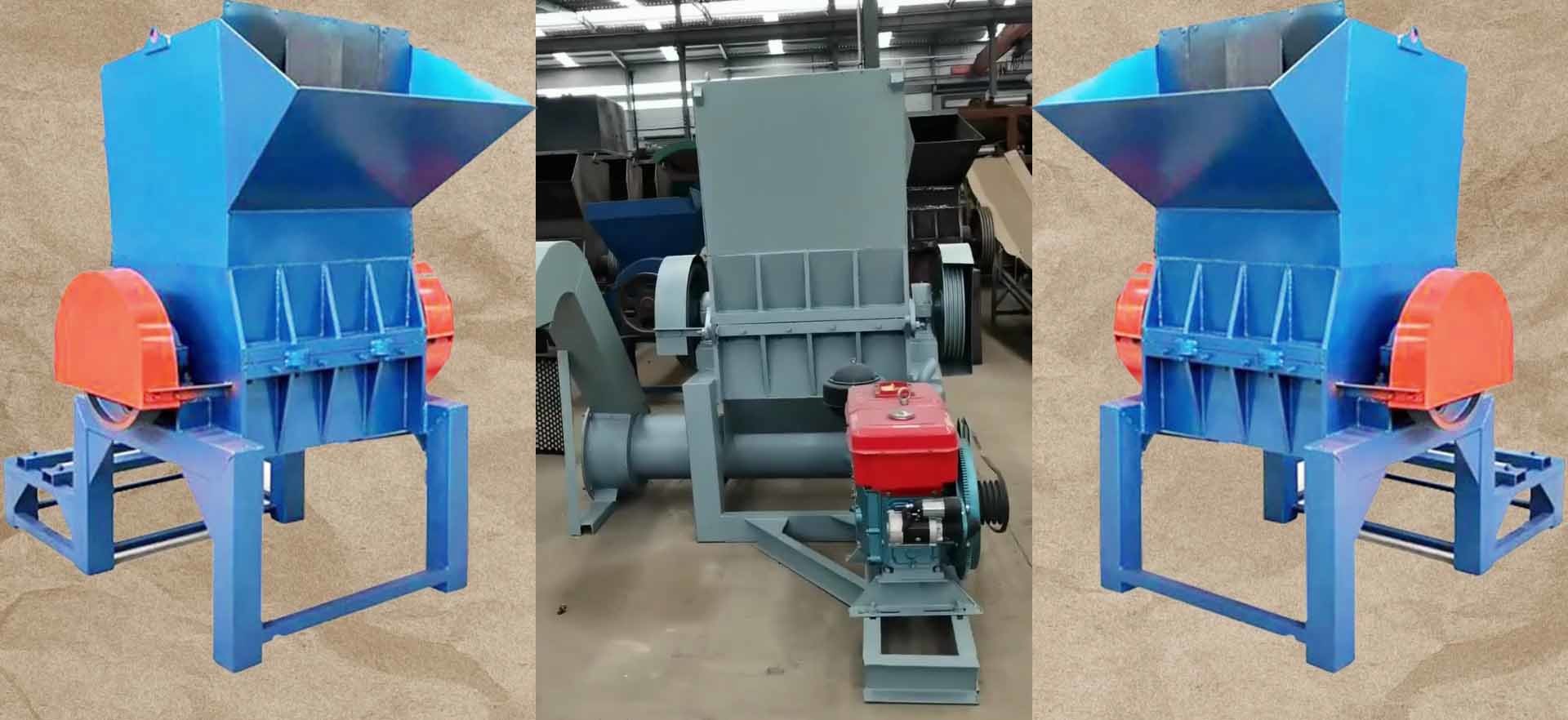 Fully Automatic And Powerful Plastic Crusher Suitable For Industrial Use