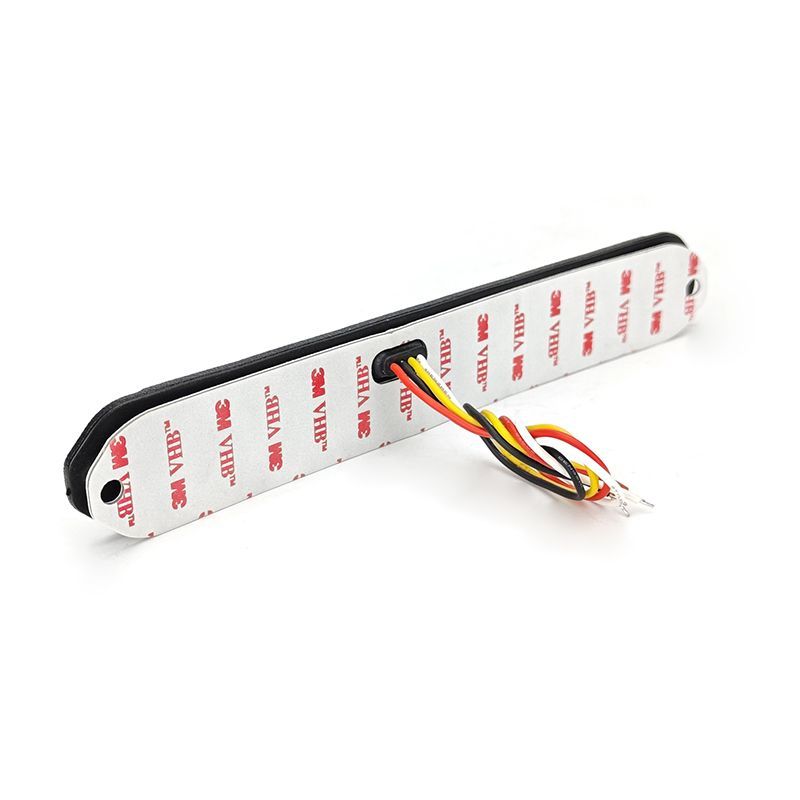 Flashing Warning Side Marker Light 6LED 18W Surface Mount Strobe Light