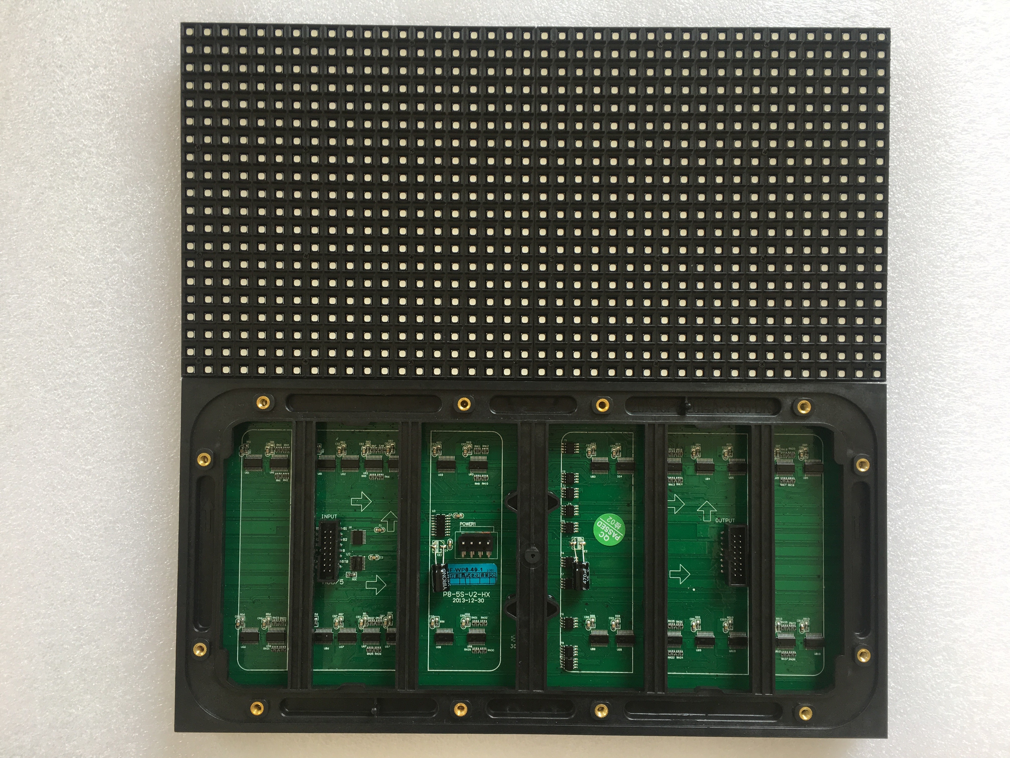 5V Smd3535 P8 LED Module 320mmx160mm Outside 40x20 Front Access Available