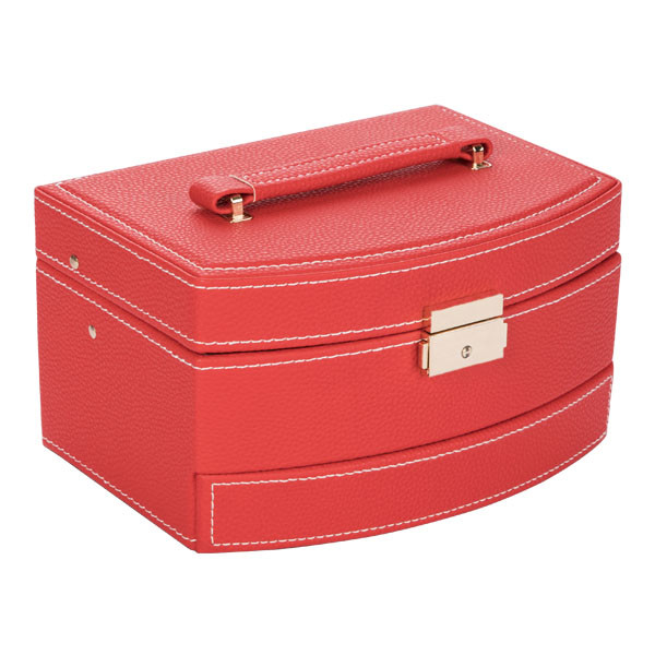 big jewelry box custom logo travel portable jewelry box multifunction jewellery storage box