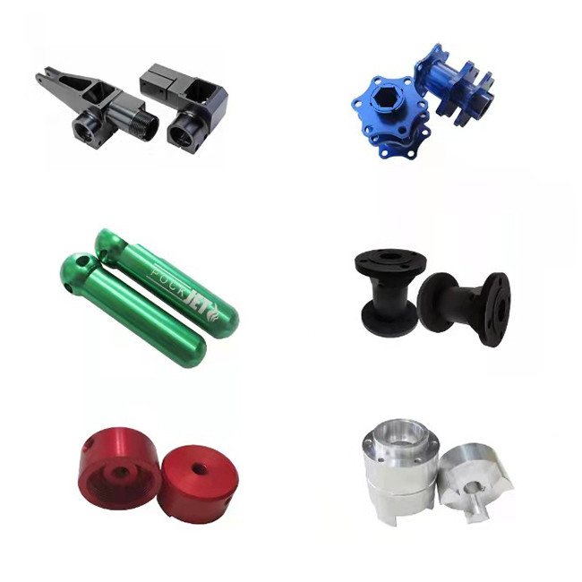 OEM Custom Cnc Milling Parts Aluminum Clamp