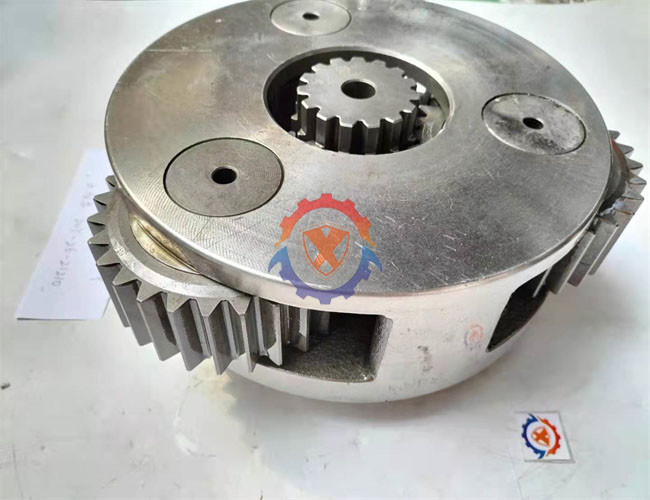 PC200-6 6D15 Swing Motor Excavator Gear 20Y-26-21160 20Y-26-21210