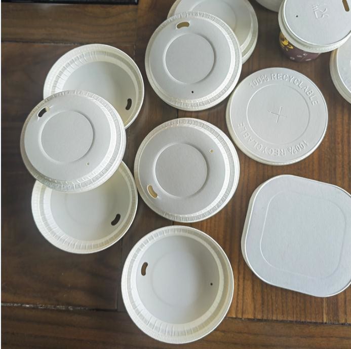 Salad Bowl Lid Forming Machine Cup Lid Making Machine High Durability