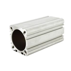 Buy cheap DNC Aluminium Pneumatic Cylinder Tube , Air Cylinder Tubing With Bore 32mm - 125mm product