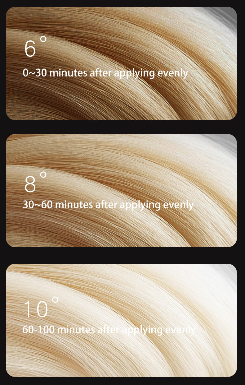 Unisex Use 500 Grams Professional Hair Decoloring Powder For Up To 8-9 Levels Lift