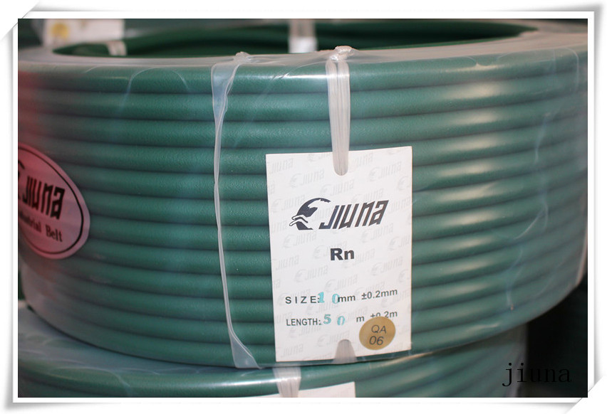 Machinery Use PU Urethane Round Belting With Rough Surface