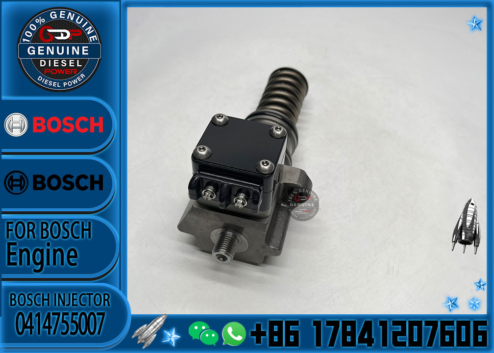 CG Auto Parts Fuel Injection Unit Pump 0414755006 0414755007 For RENAULT MACK Truck
