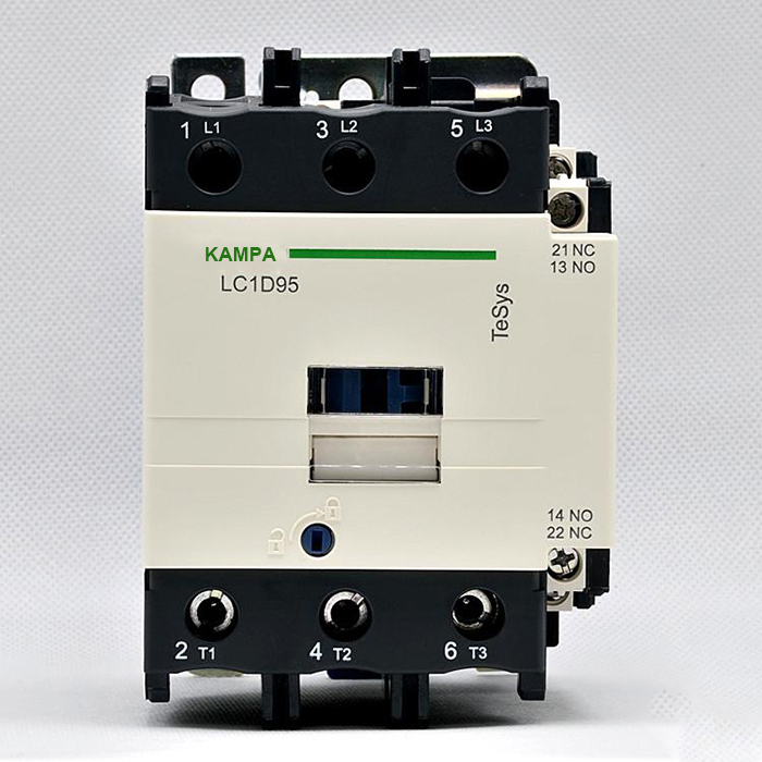 Magnetic Contactor Kampa LC1-D95M7C High quality no smell 220VAC