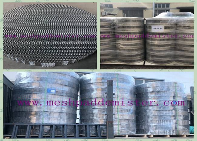 3000 Mm Distillation Packing Corrugated Metal Plate 316l Stainless Steel 450y