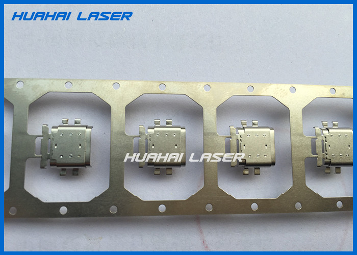 1000W 2000W Automatic Laser Welding Machine With Temperature Sensing Device