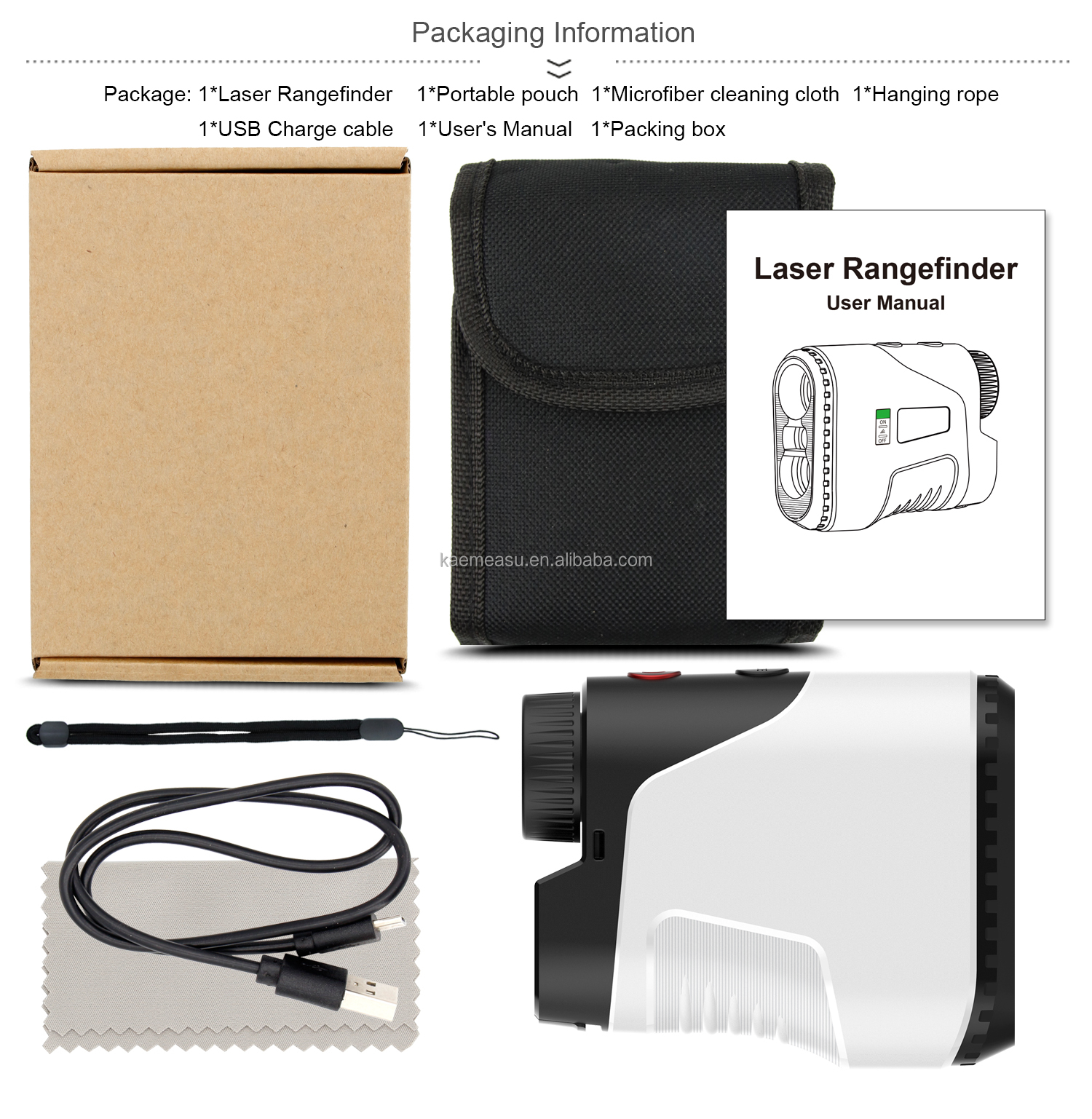 Laser Rangefinders 450m-1000m Golf Distance Meter Digital Hunting Shooting Mini telescope Sport Golf Laser Rangefinder