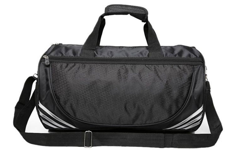 Custom Brand Mens Gym Bags With Shoe Compartment Heavy Duty Yoga Sports Bag