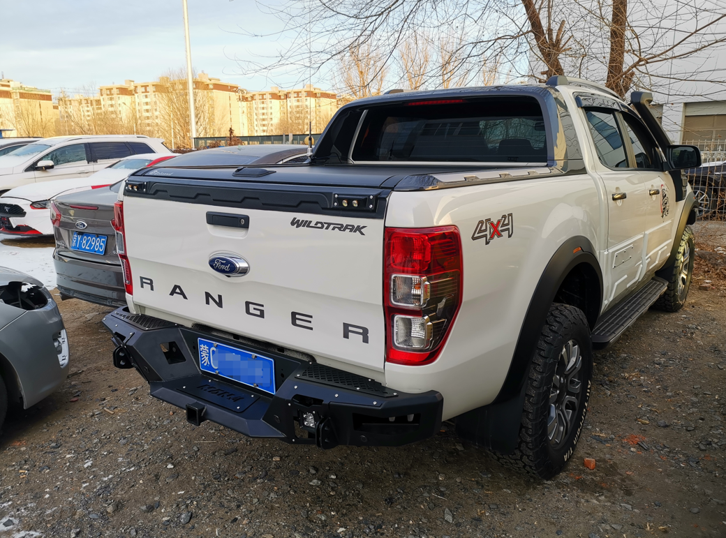 Ford Ranger Rear Bumper with Jerrycan Holder and Tire Carrier Durable and Customized