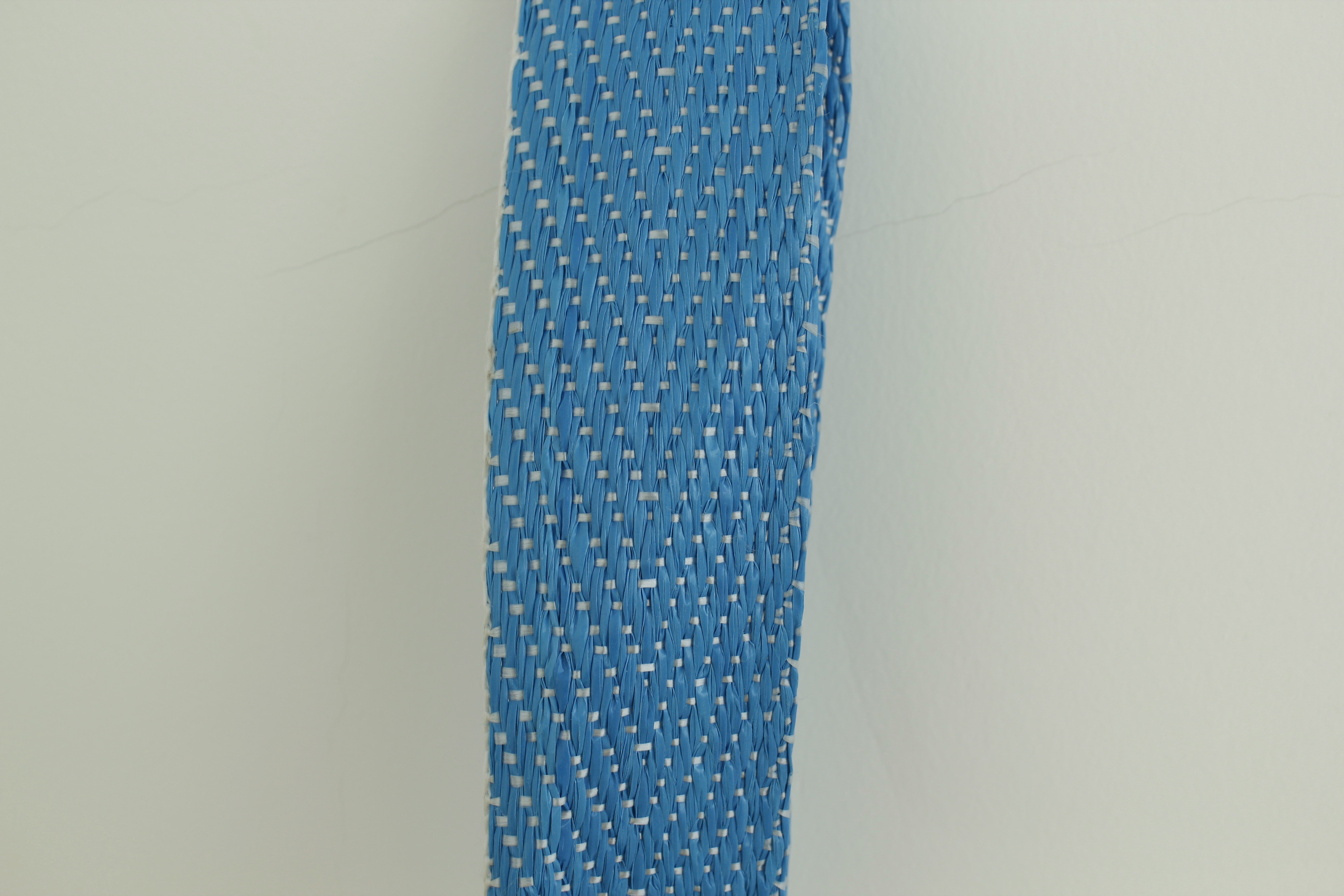 Flat Bottom Design 1 Ton Bulk Bag Blue Liftings Founded Custom Size / Color