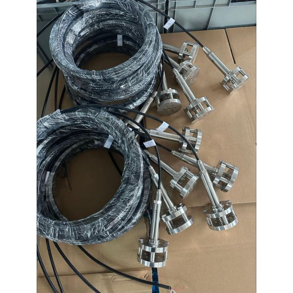 BH93420-WS1 Sewage Level Sensor Flange Fuel Level Sensor Liquid Level Transmitter