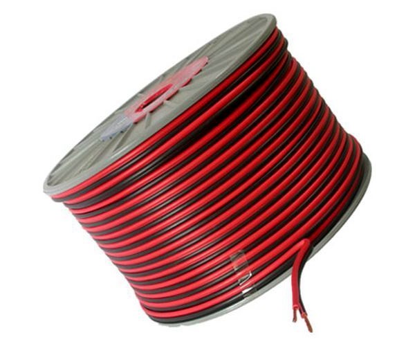 Red Black Speaker Wire Data Communication Cable For Audio System