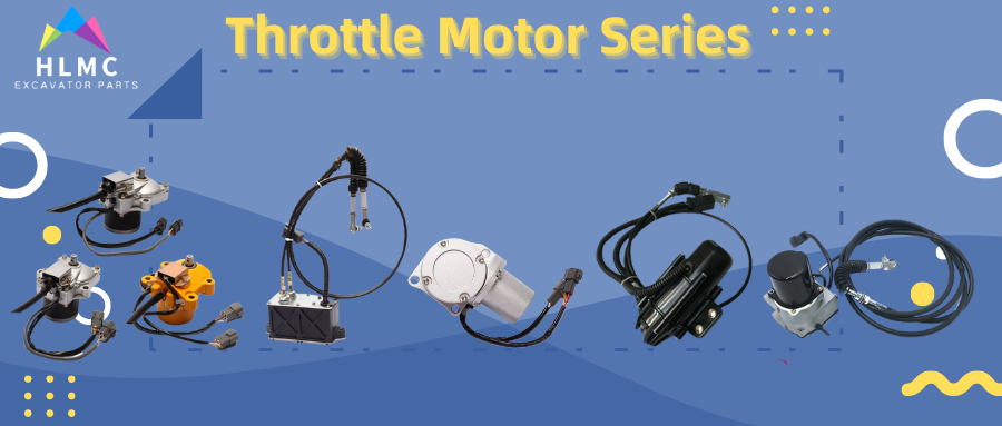 386-3439 3863439 Excavator E320D2 Electric Throttle Stepper Accelerator Governor Motor