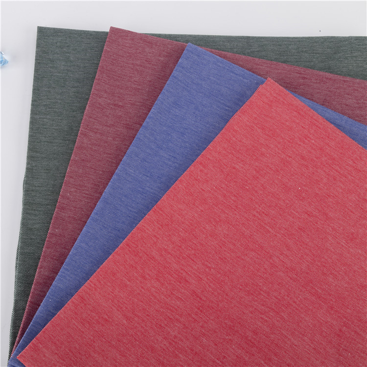 Lightweight Cotton Pique Material Low Shrinkage Soft Striped Stretch Fabric