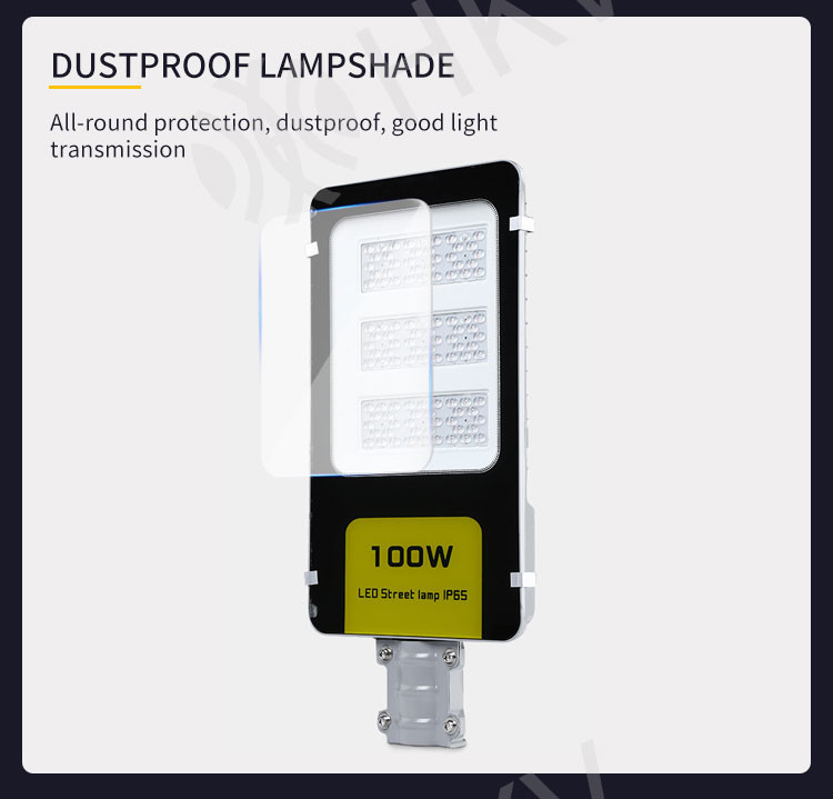 IP65 20W/30W/50W/100W/150W/200W Led Light Street Lamp Head Outdoor Road Lamp