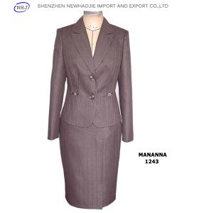 Buy cheap ladies business suit for women skirt (2 pcs) product