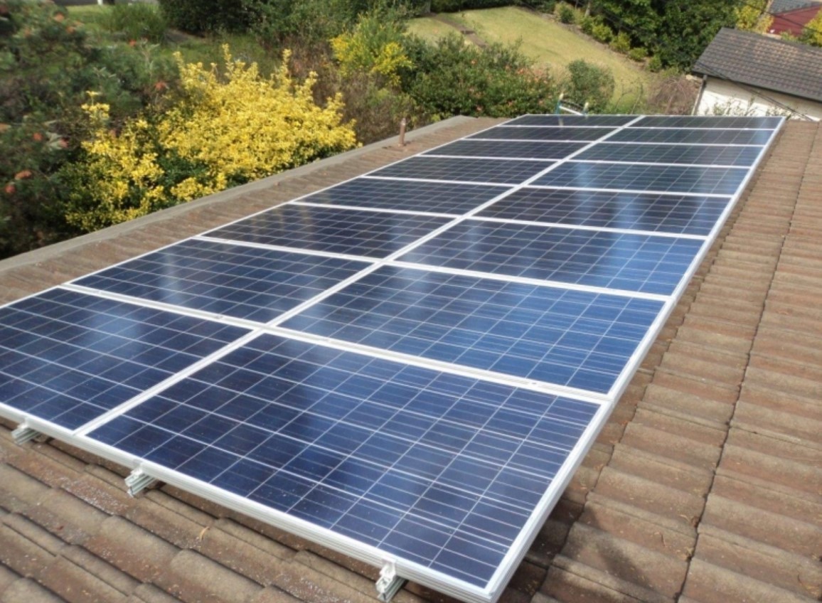 15KW 20KW Pitched Metal Roof Solar Mounting System Easy Installaion Solar Panel Kit