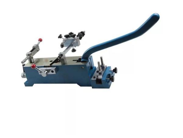 Quality Manual Die Cutting Tools , Die Bending Machine For Die Board Steel Rule for sale