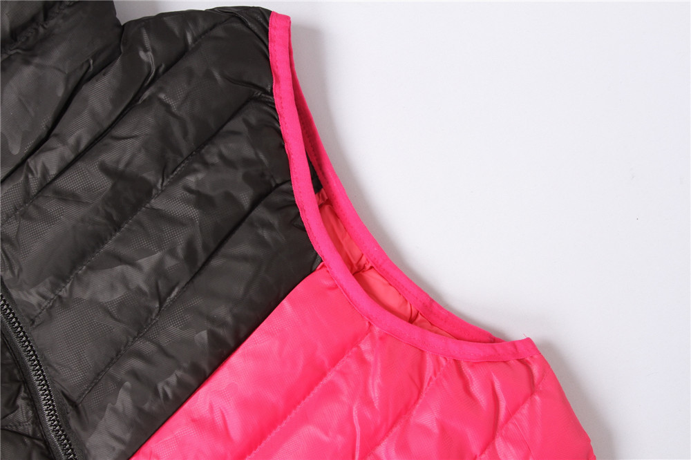Color Block Women's Utility Gilet Vest