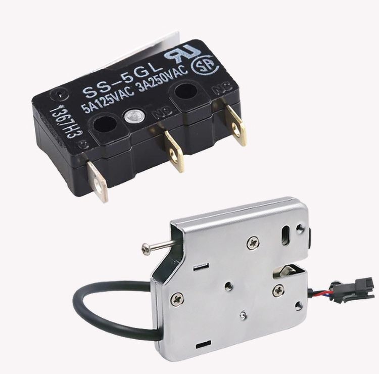 Kerong Smart 240kgs 1.2A Solenoid Cabinet Lock With TCP