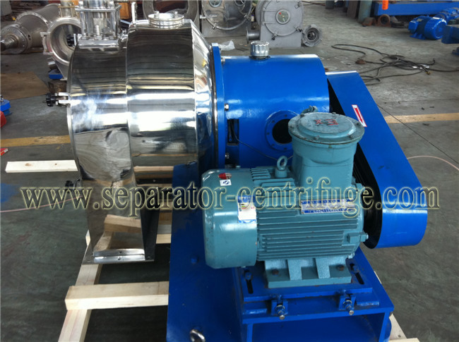 PWC Automatic Food Centrifugal For Salt Plant With Continuous Operation