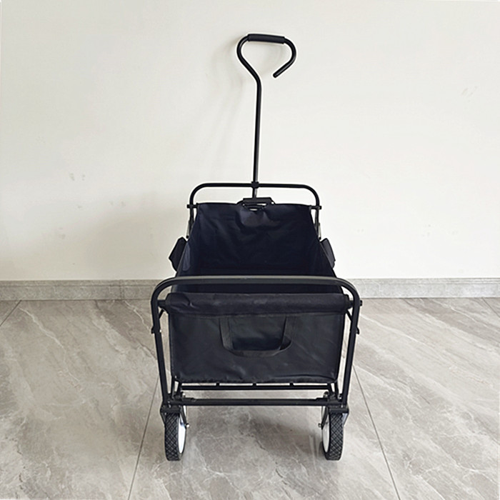 Customized Foldable Shopping Cart Load Capacity 150~170 Lbs Single Handle
