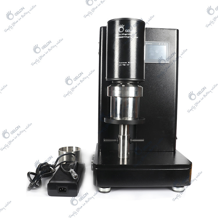 Drying 600rpm Pouch Cell Pilot Line Vacuum Slurry Planetary Mixing Machine