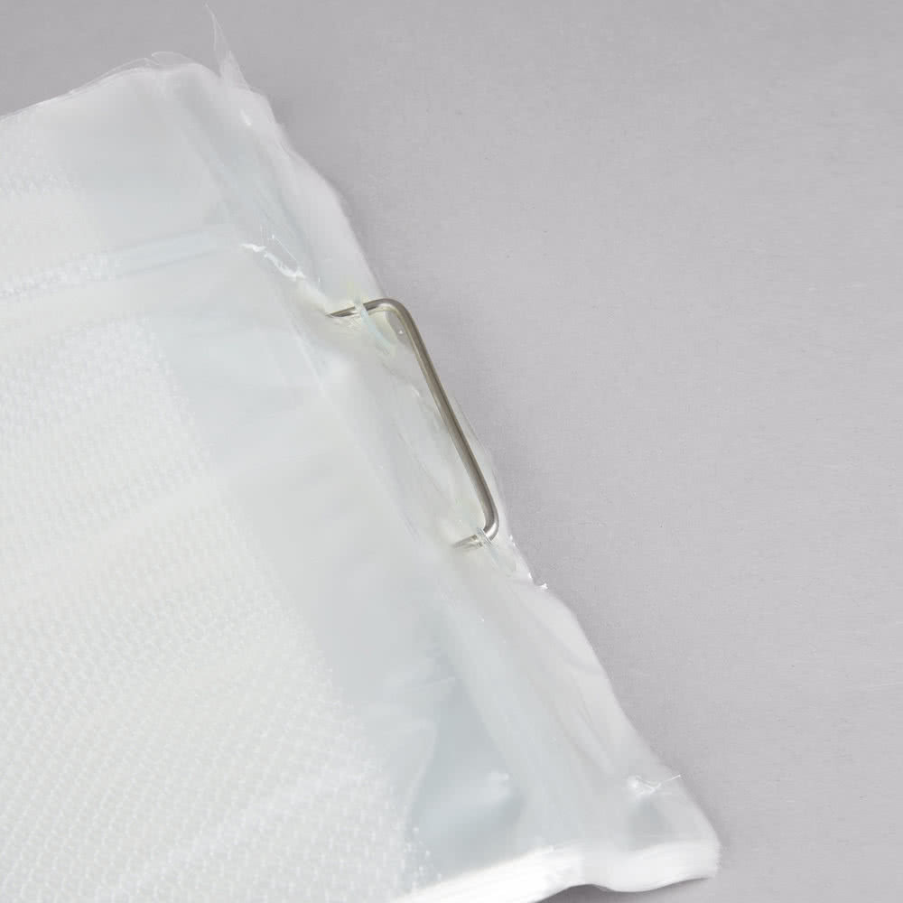 10" X 16" Commercial Food Bags Micro Perforations Clear Film For Bread