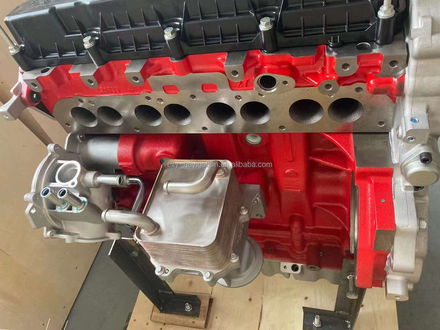 4DE1-1D Diesel Engine Block for JAC ISUZU Yunnei Truck Light Duty Vehicle Excavator