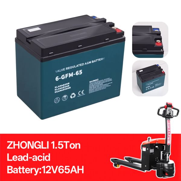 Electric Pallet Truck Battery 24V 40Ah Replacement for EP EPT20-15E2L and HELI Forklift Parts