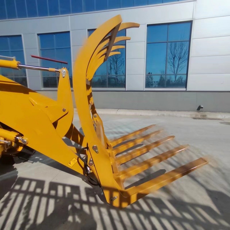Front Mounted Grass Grabber Loader Machine For Various Types Of Loaders