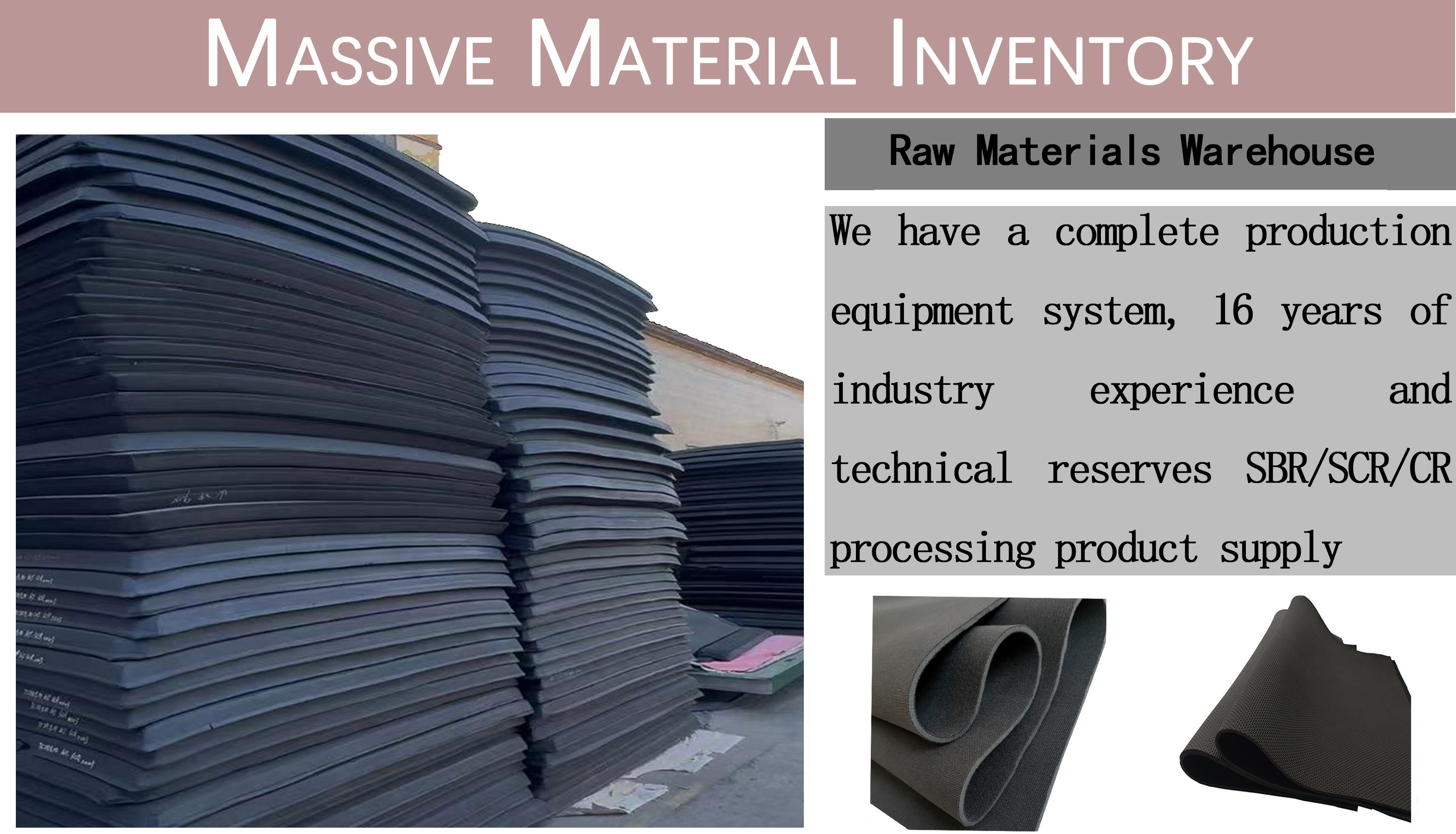 High Resilience SCR Neoprene Sheet For Luggage,Phone case, Camera bag,Outdoor gloves, Footwear