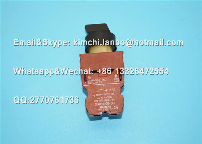 RoLand button black roland original machine parts printing machine parts