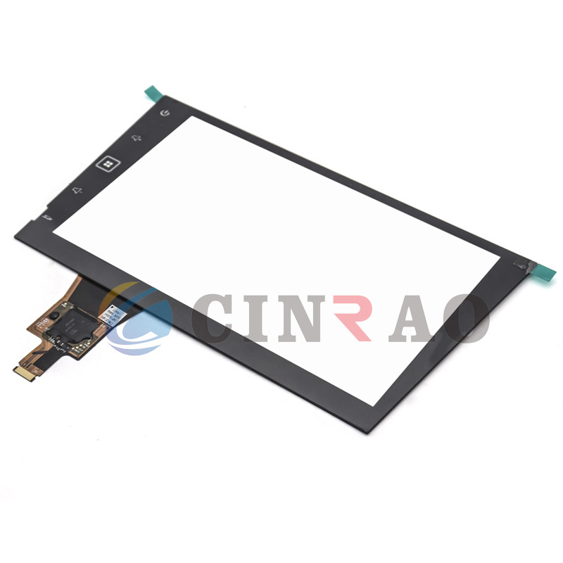 ISO9001 TFT Touch Screen Display 10.2 Inch LCD Capacitive Touch Screen 20 Pin