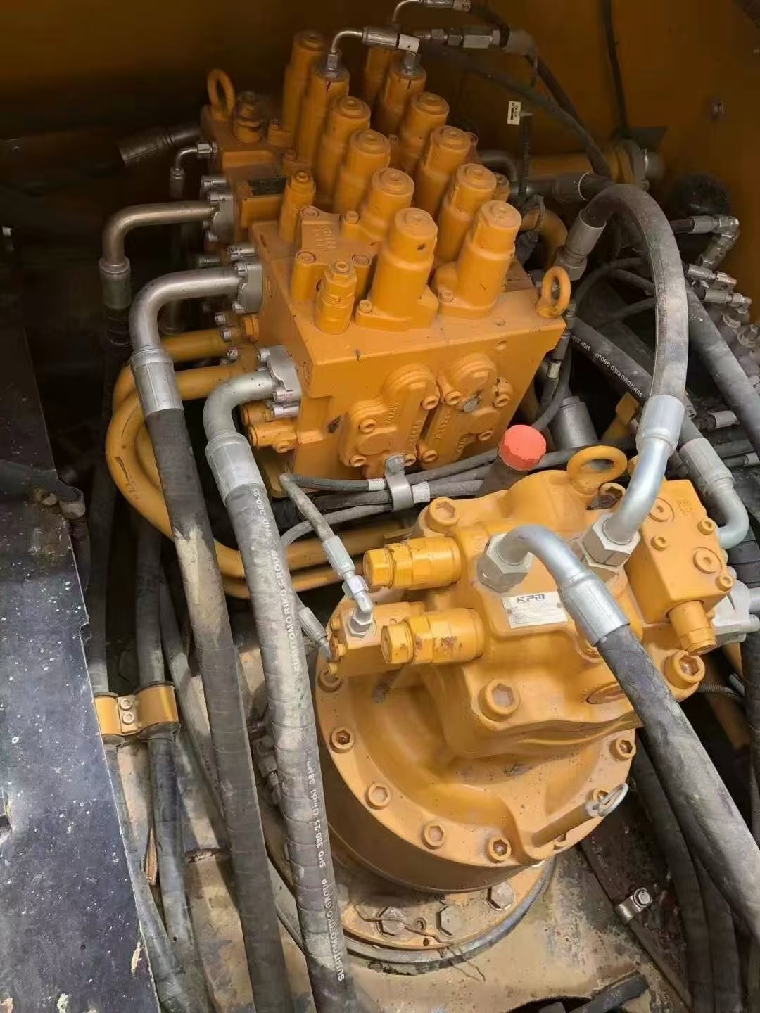 Original Used Sany 245H Crawler Excavator Construction Machine