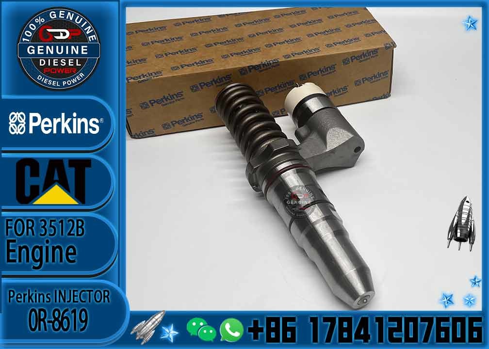 5130B/5230B Engine Excavator 150-4453 Oem Common Rail Fuel Injectors 150-4453 0R-8619
